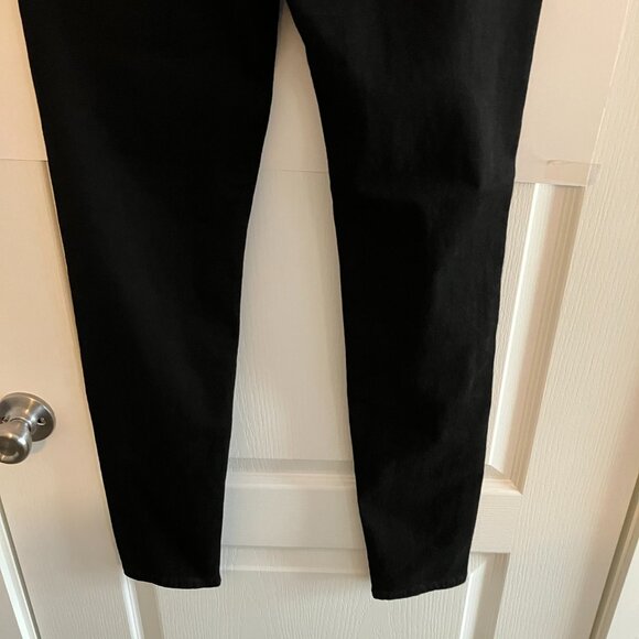 Smoke Rise Red Janis High Rise Slim Skinny Black Curvy Fit Jeans Size 9/28 NWT - Picture 11 of 13